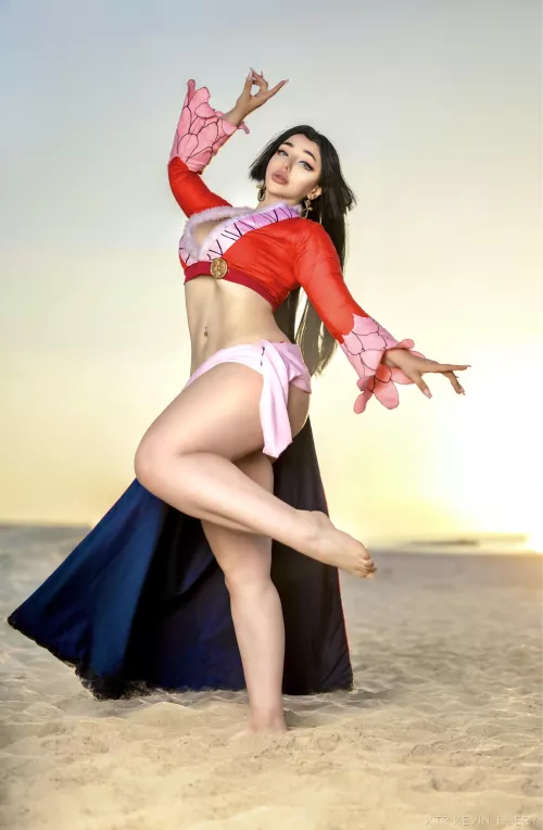 My Boa Hancock cosplay (Hanacos)