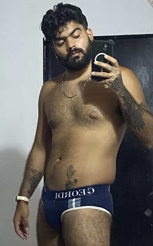 My briefs are very comfortable, but I prefer to be naked.