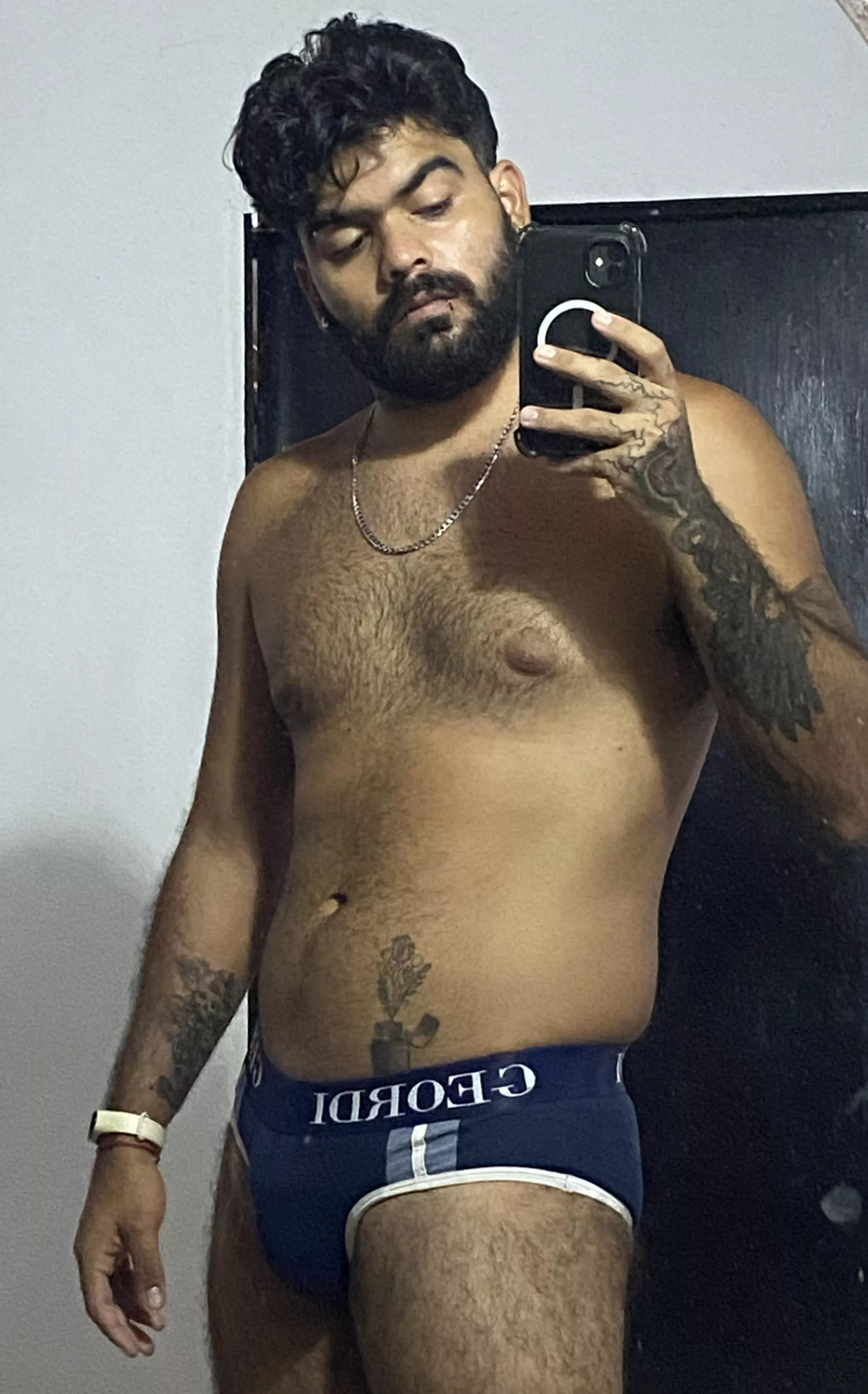 My briefs are very comfortable, but I prefer to be naked.