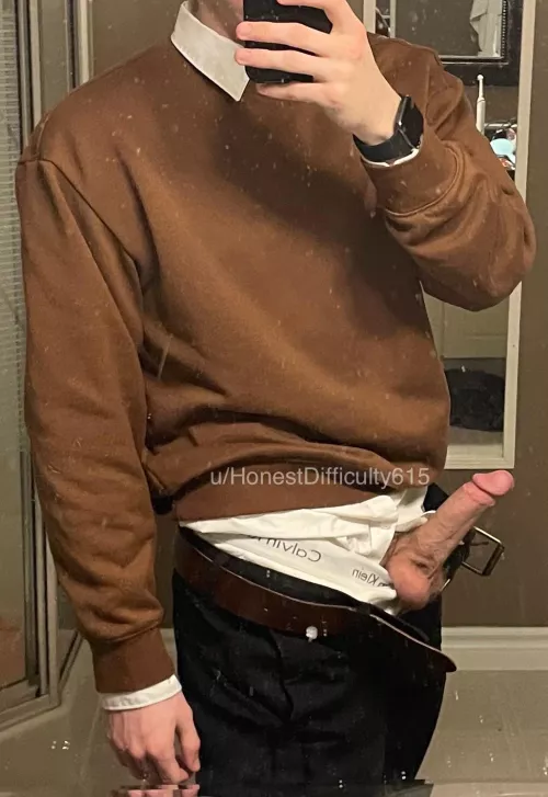 My dick is rock hard