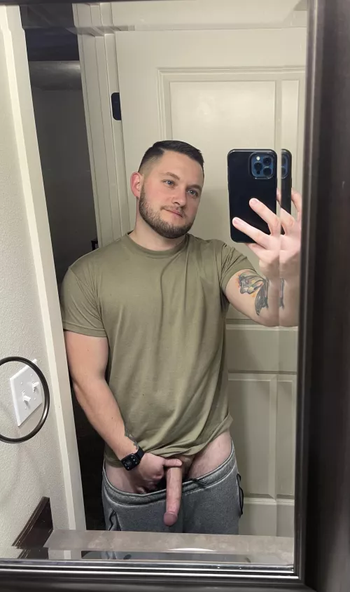 My ex never sucked it cause it didn’t fit in her mouth