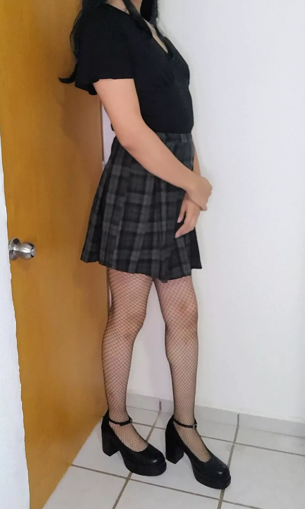 My first time wearing heels 