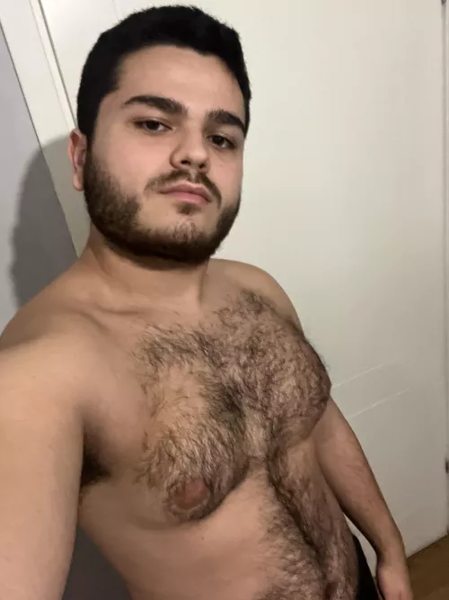 my hairy chest