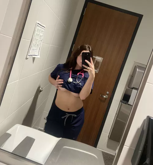 My husband has no idea I fuck the doctor I work for in our small town. Every. Single. Day. 