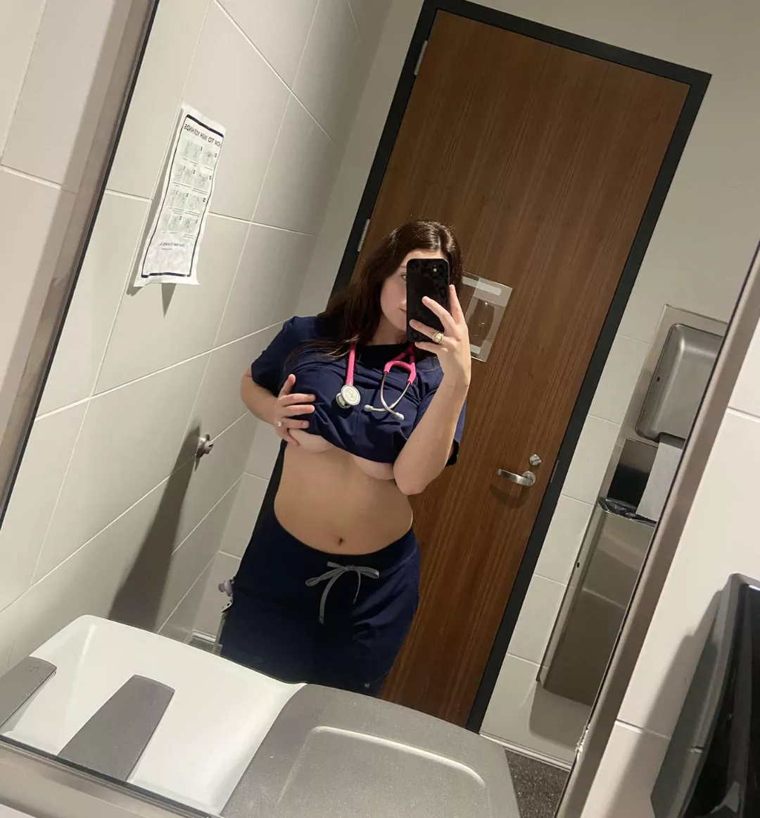 My husband has no idea I fuck the doctor I work for in our small town. Every. Single. Day. 