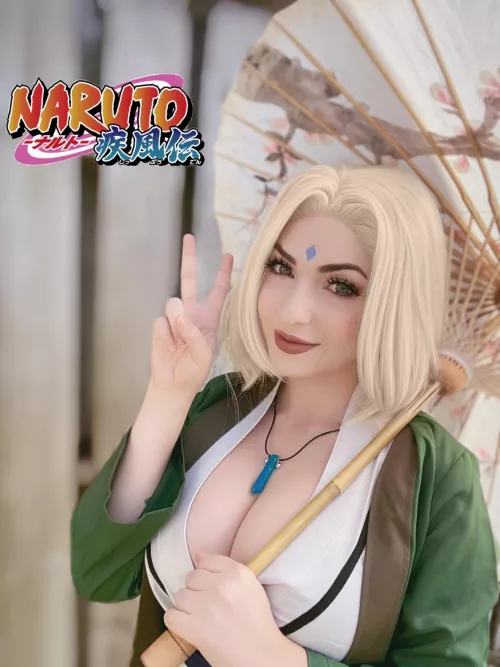 My Lady Tsunade Cosplay