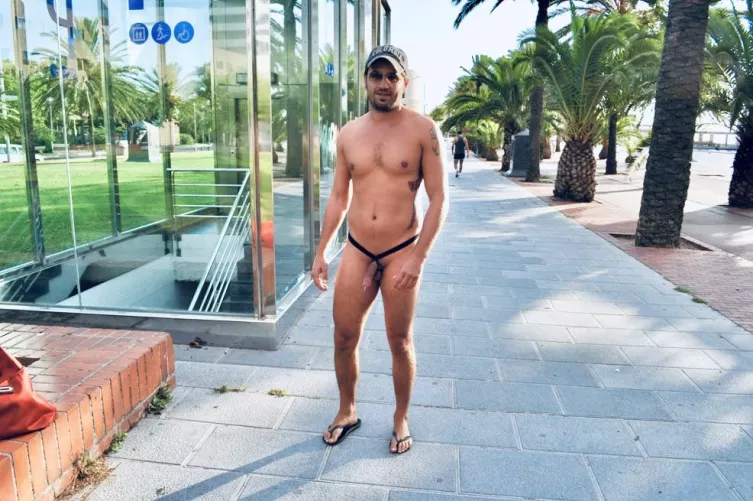 Naked in Barcelona…Back by Popular Demand