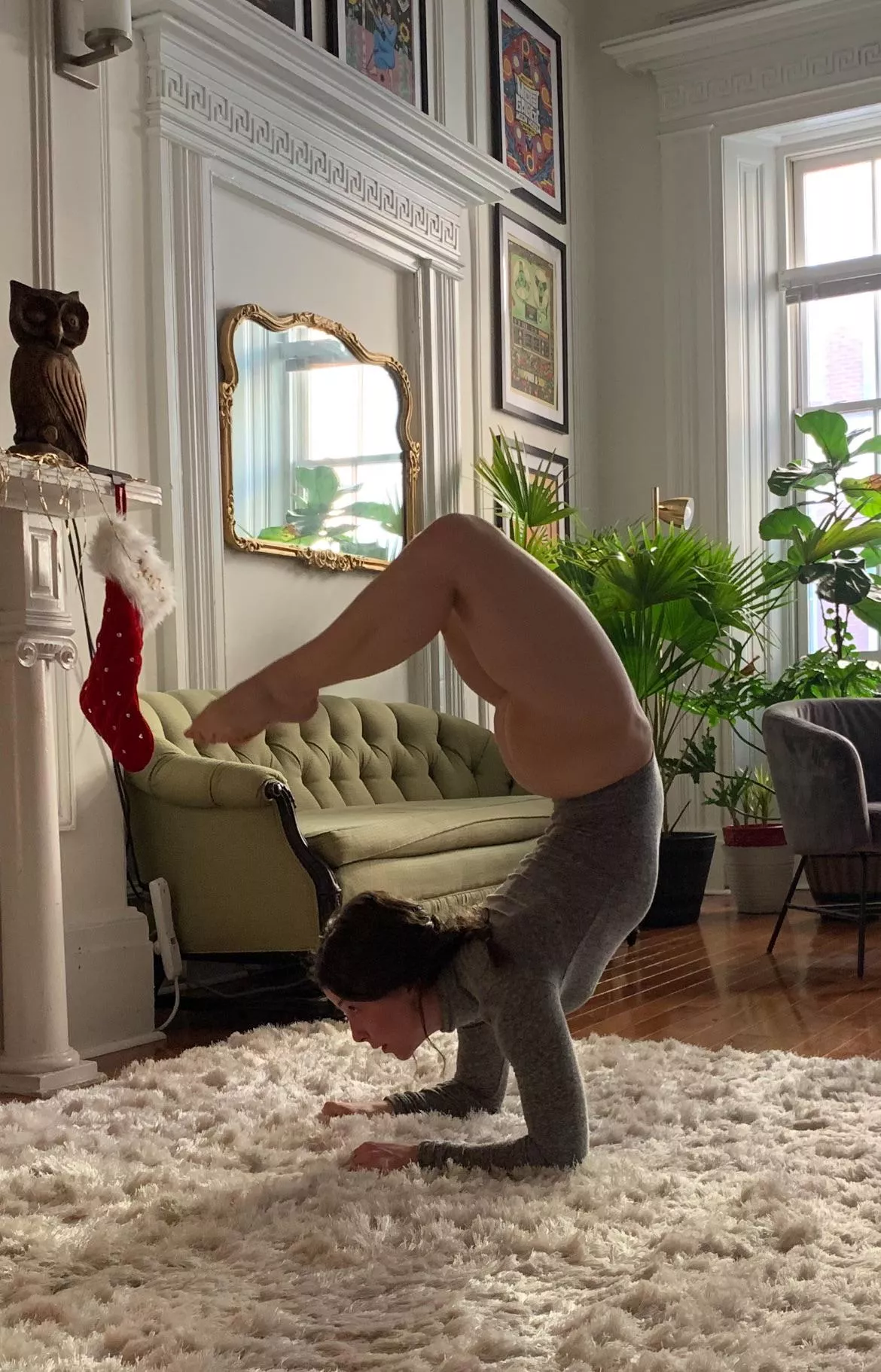 Namastay in my panties all day (F)