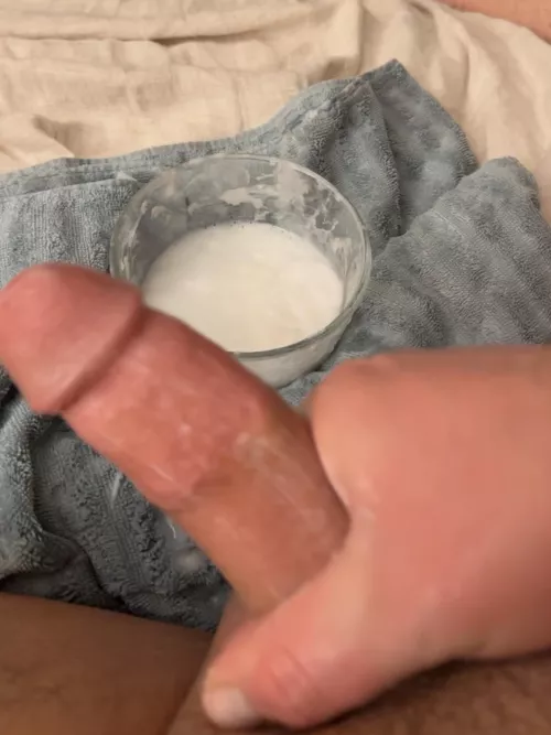 Never to much cummmm