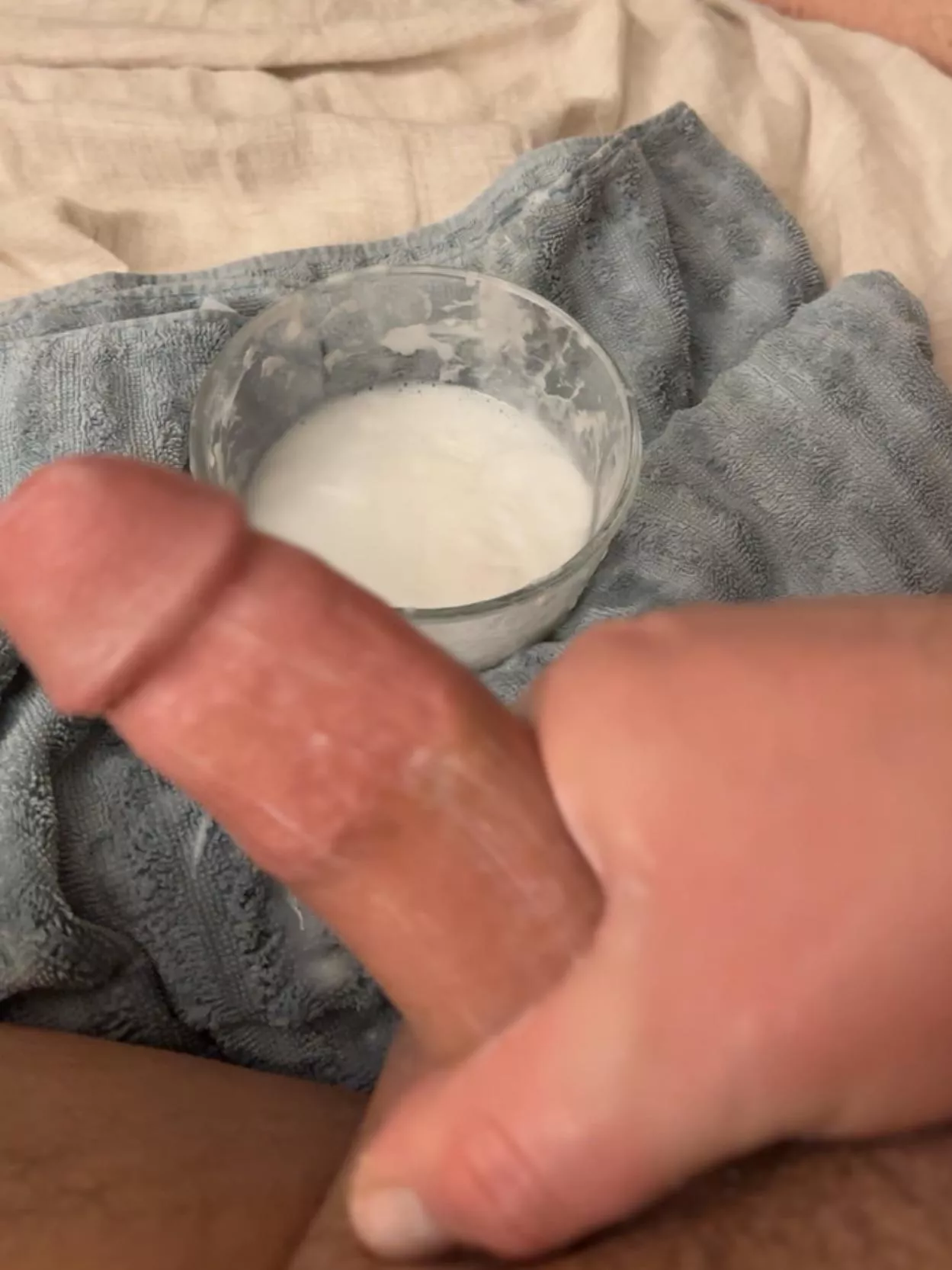 Never to much cummmm