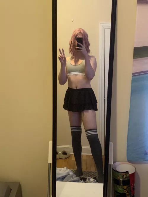 new here but felt cute :) 