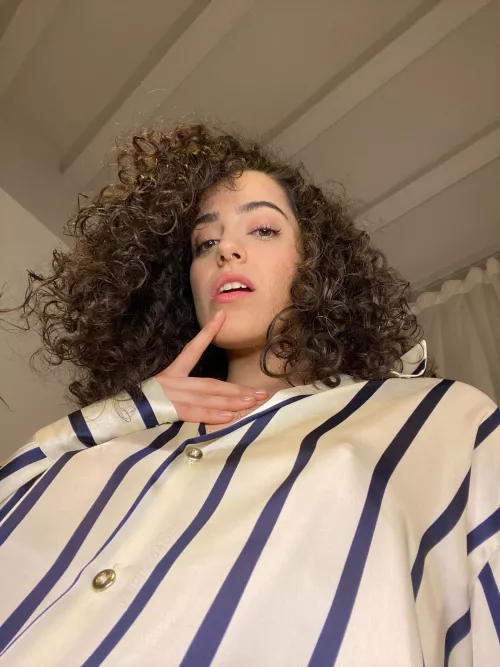 No bra with a shirt? It’s a yes for me!