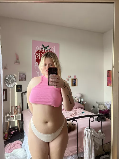 No point of even wearing a top at this point 