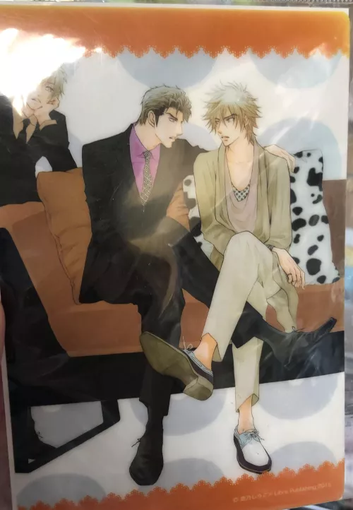 Not 100% sure if this is a yaoi but anyone recognize it?