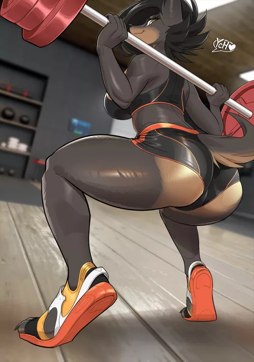 Not pain, not gain [F] (Kittellox) 