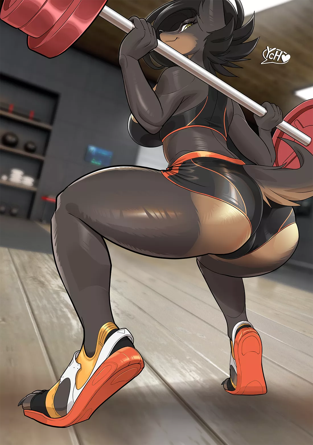 Not pain, not gain [F] (Kittellox) 