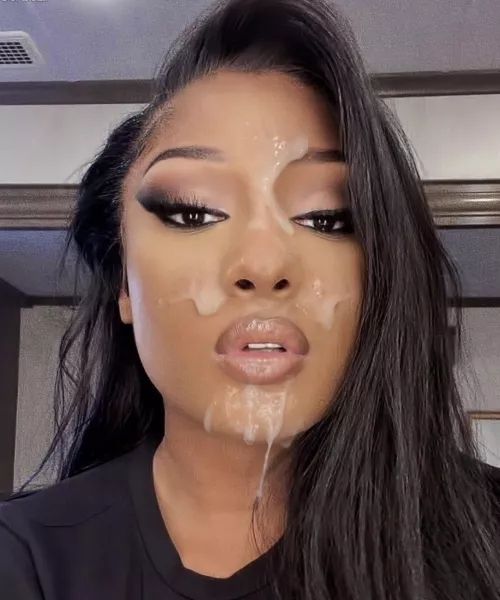 Nothing better than a pretty face with a thick load