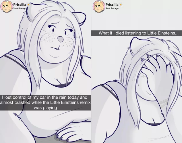 [OC] Snap from Priscilla 🌧️