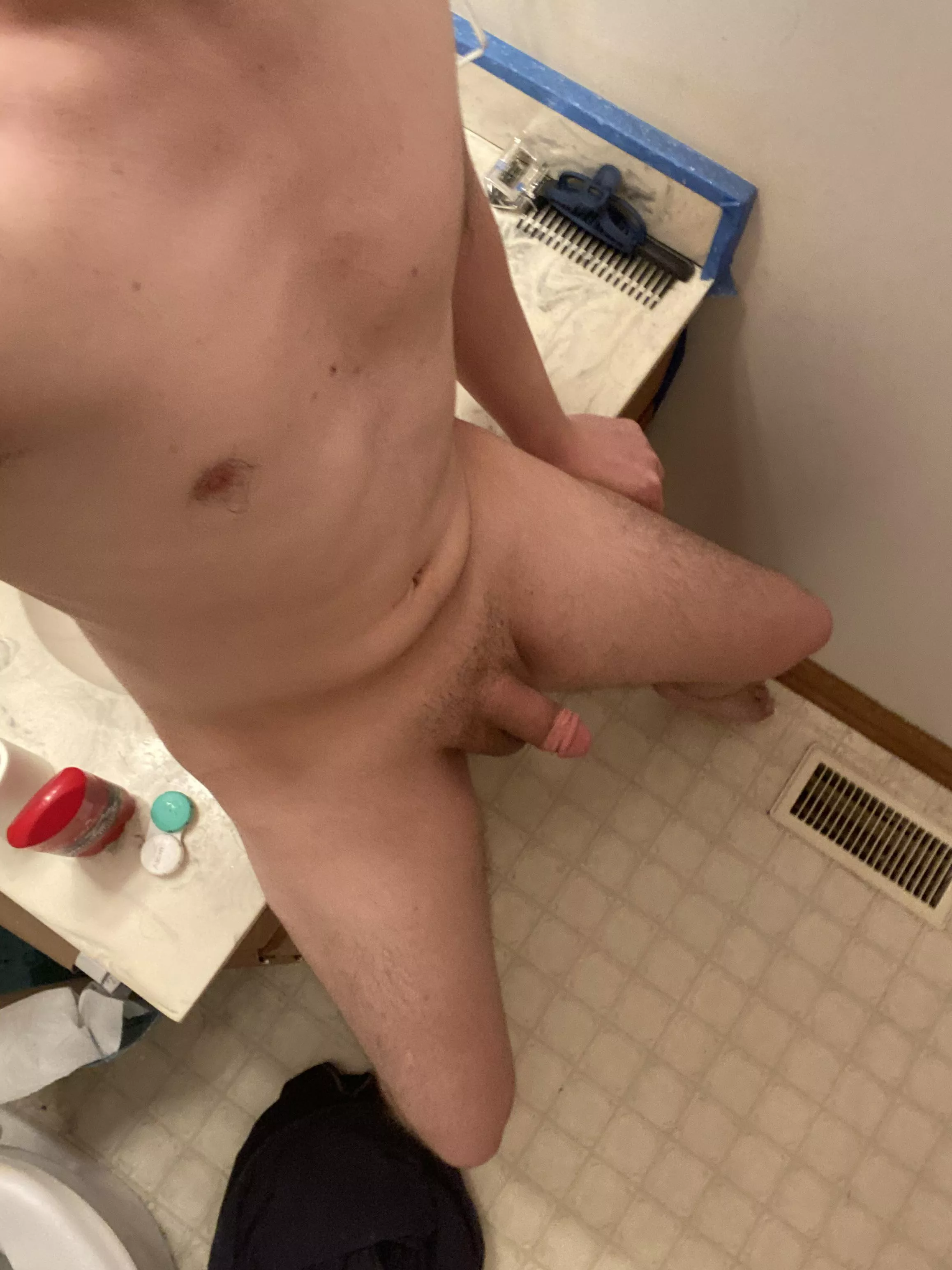 On the sink ;)