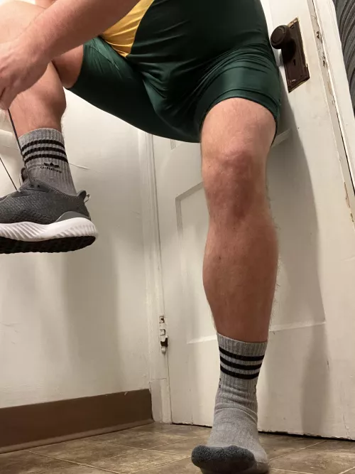 POV: we’re both excited for our match