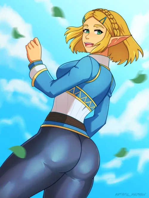 Princess Zelda (Artistic Madman)