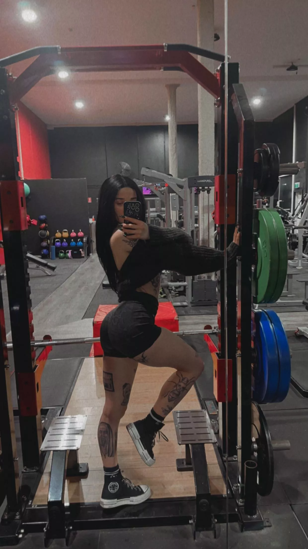 pumping metal and pumping iron is a different vibe