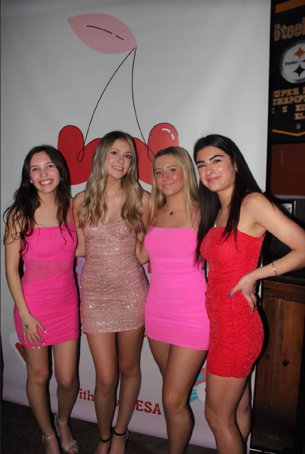 Rank these lovely girls