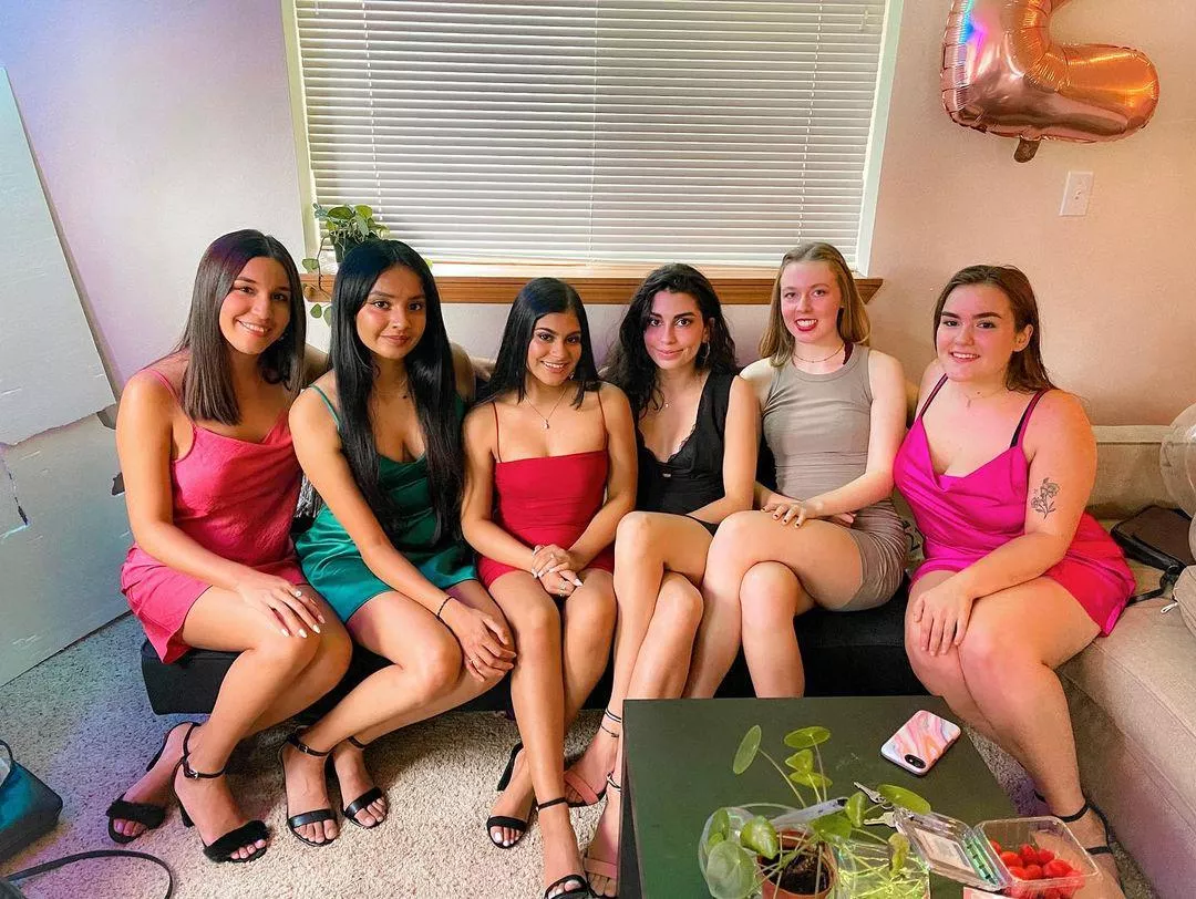 Ready for a night out 