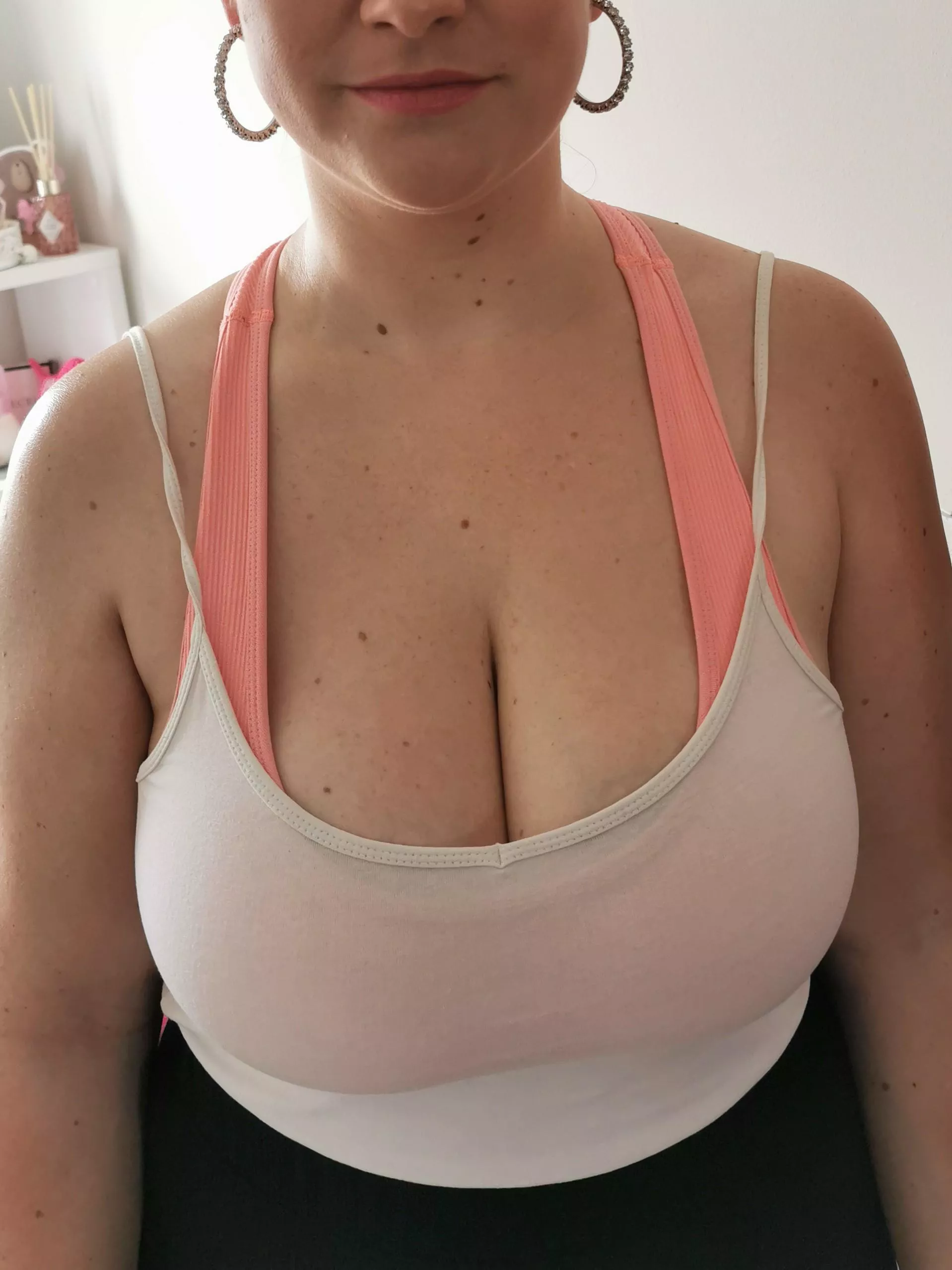 Real life anime titties