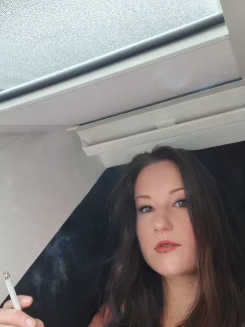 Smoking Inside 🚬🫦