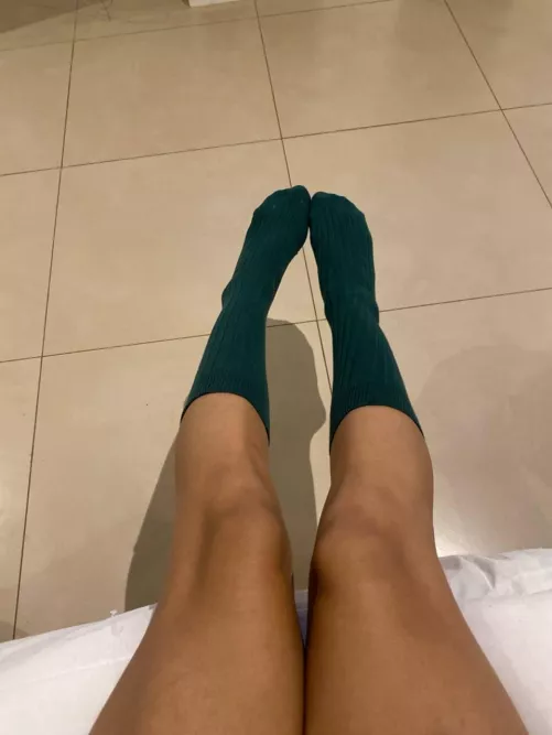 Socks off or socks on? 😉