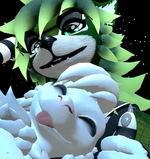 Someone snuck into my selfie 