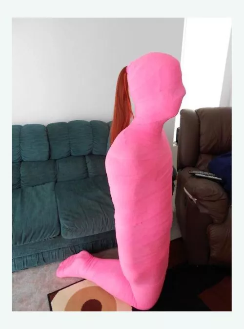 Stay like that for the day