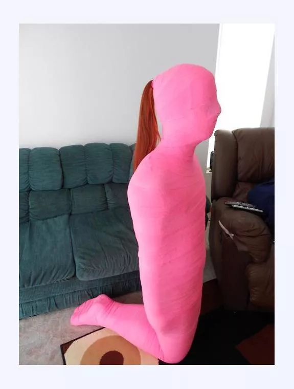 Stay like that for the day