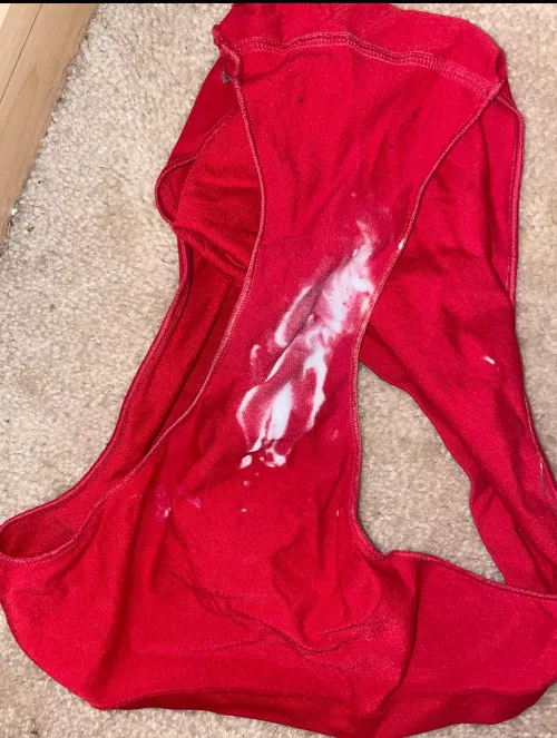 Super creamy this morning it will be more once I check again who wants to rub there stick on them;) 