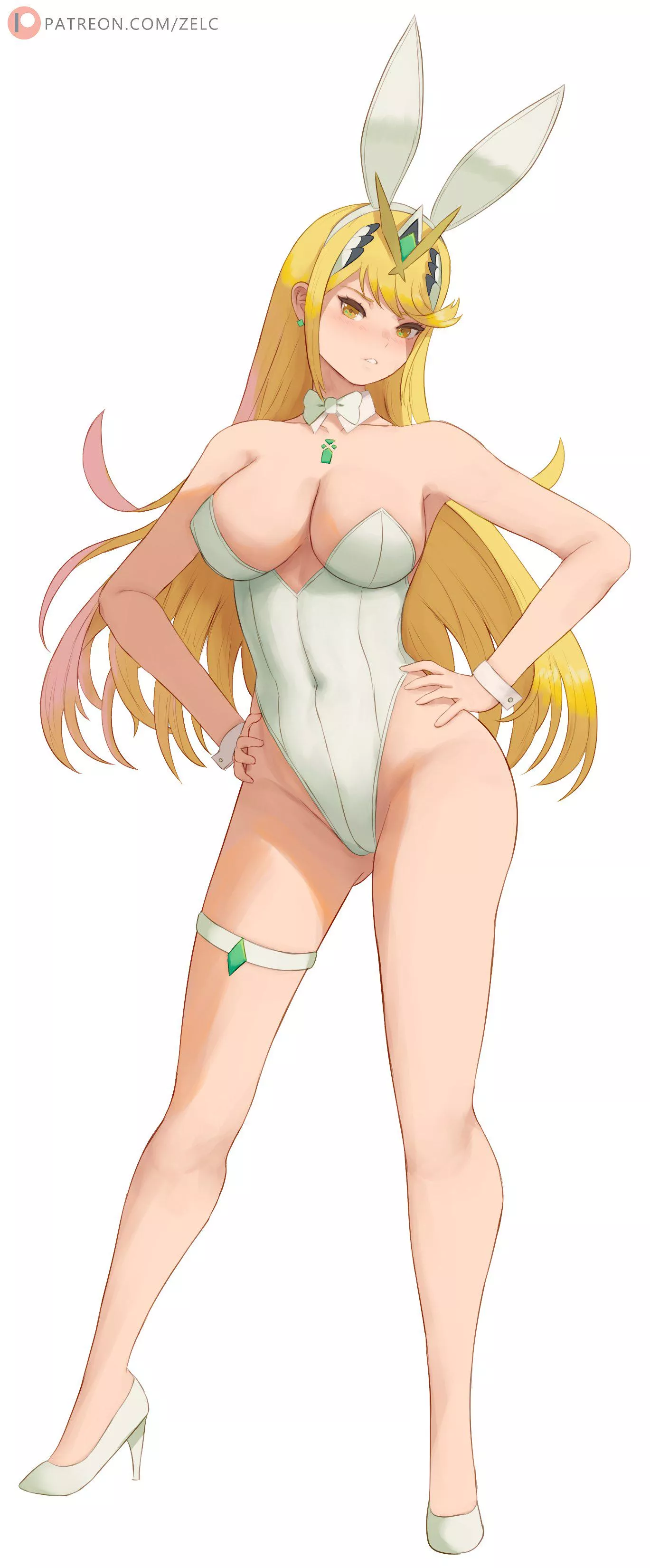 Super Smash Bunny, Mythra