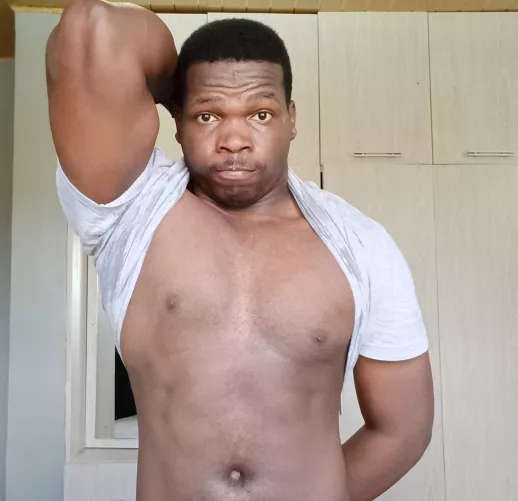 Sweaty boy progress pic