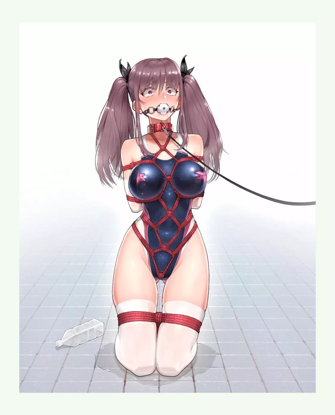 That swimming course took a weird turn That swimming course took a weird turn