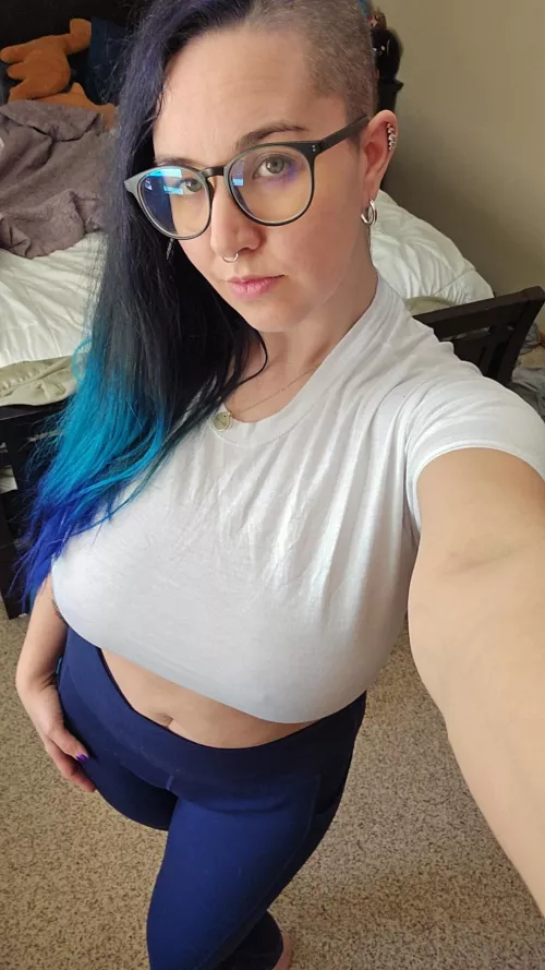 The girls can hold their own 