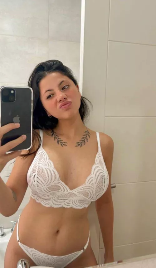 The perfect relationship is you going to work and me sending you selfies all day