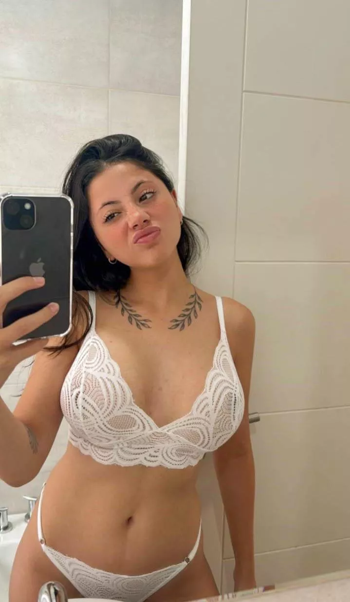 The perfect relationship is you going to work and me sending you selfies all day