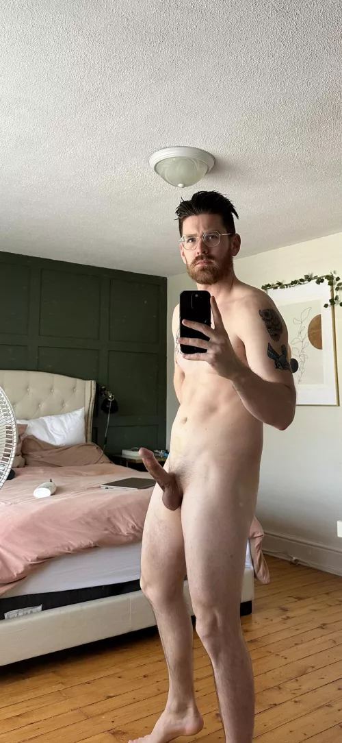 The perks of working from home…anyone want to be my assistant? [34]