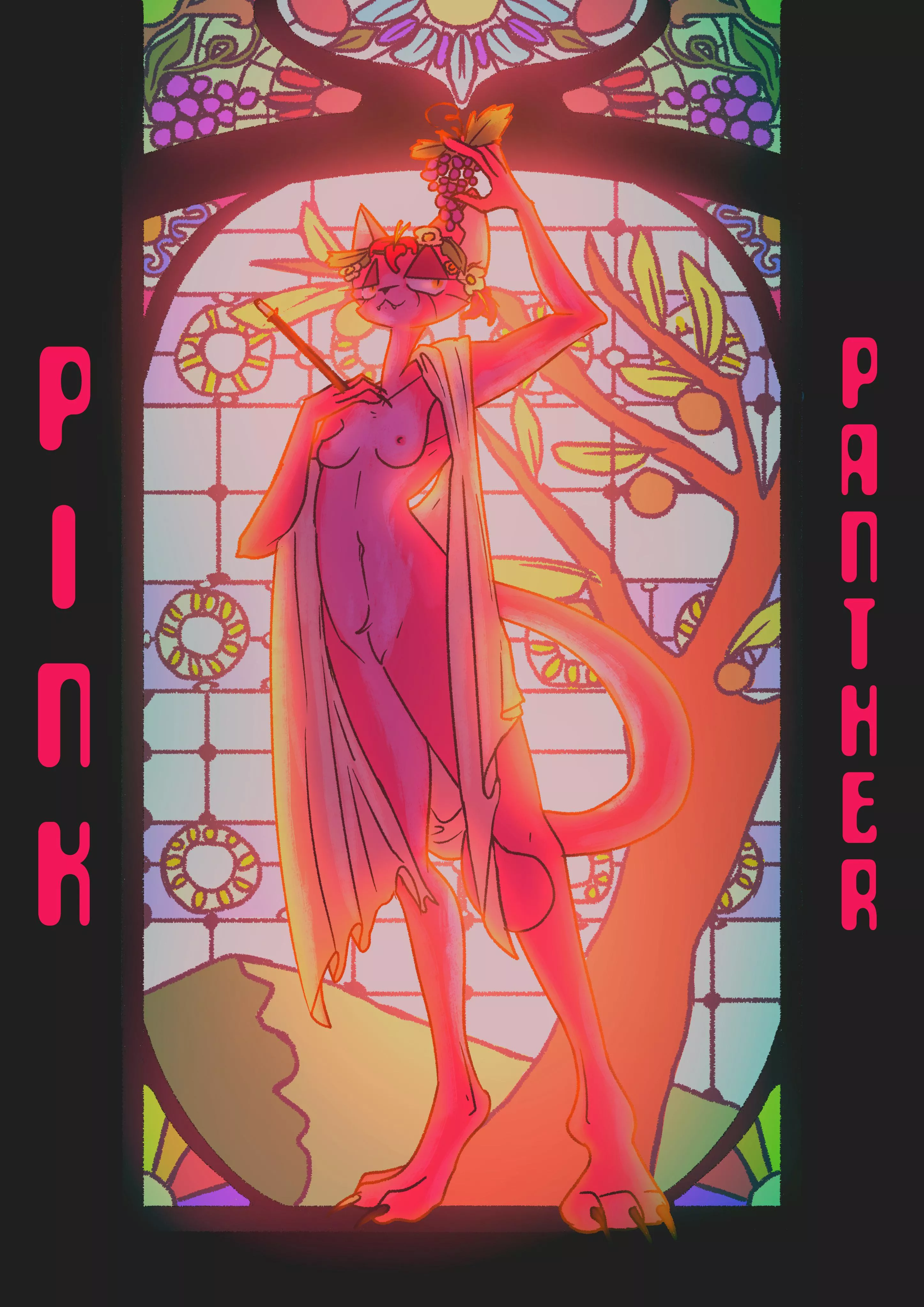 The pink panther (nothing explicit but there’s nudity) by me