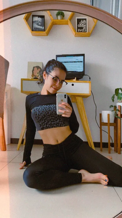 these yoga pants are tight 