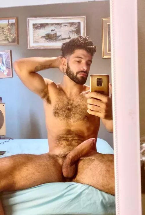 They rejected me for being too hairy 🥺 would you do that?