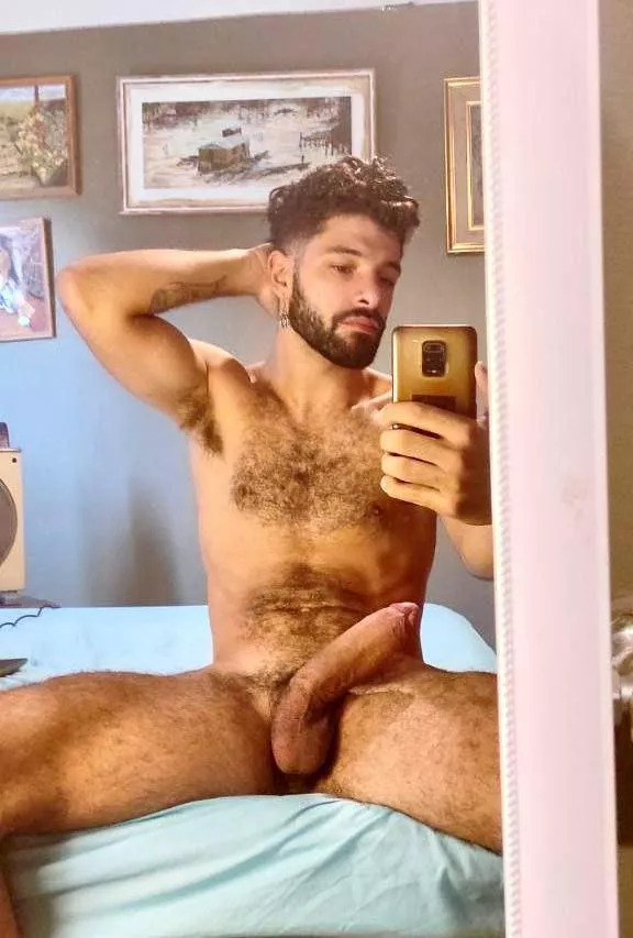They rejected me for being too hairy 🥺 would you do that?