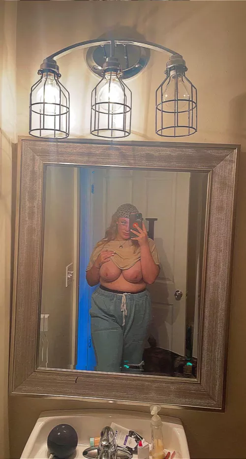 They’re looking at you.