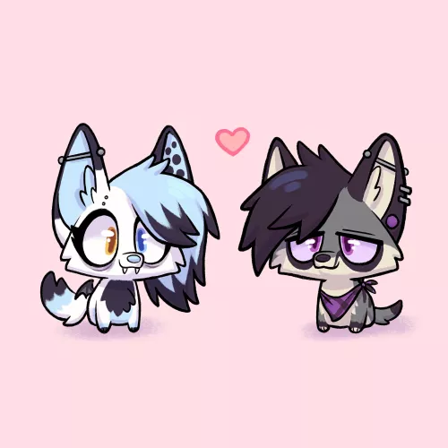 They’re madly in love 🖤