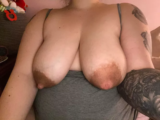 They're so fucking big omg