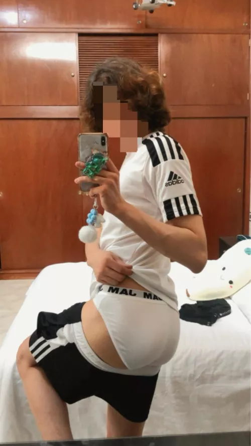 This is how I usually make sure I’m working my butt out properly